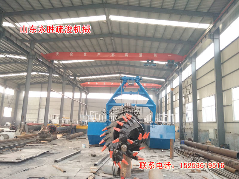 液壓湖泊抽沙船價格