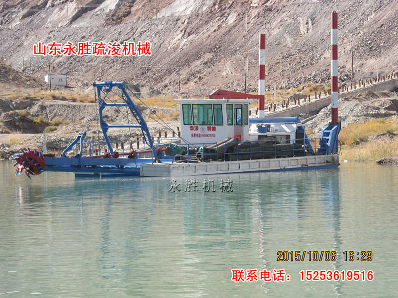 電動(dòng)鉸刀式抽沙船生產(chǎn)廠(chǎng)家