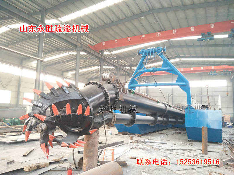 絞吸湖泊抽沙船產量